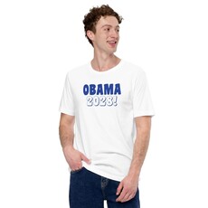 Peepa's Obama 2028 Unisex Graphic Tee