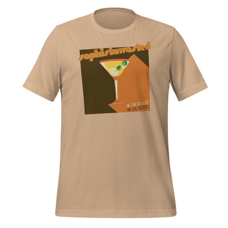 Peepa's Sophistawasted 2025 Graphic Tee