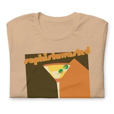 Peepa's Sophistawasted 2025 Graphic Tee