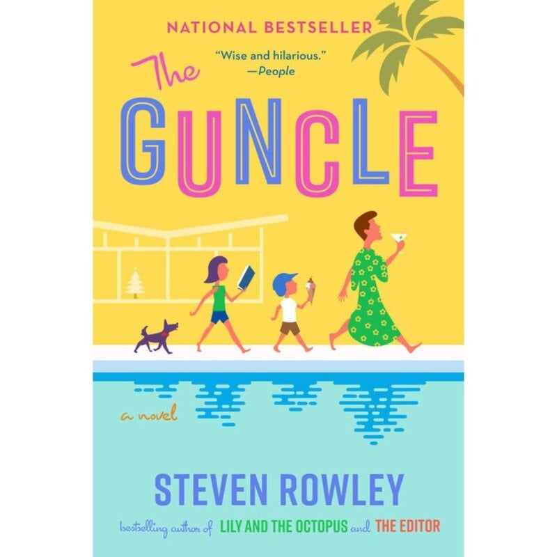 Penguin Random House The Guncle by Steven Rowley