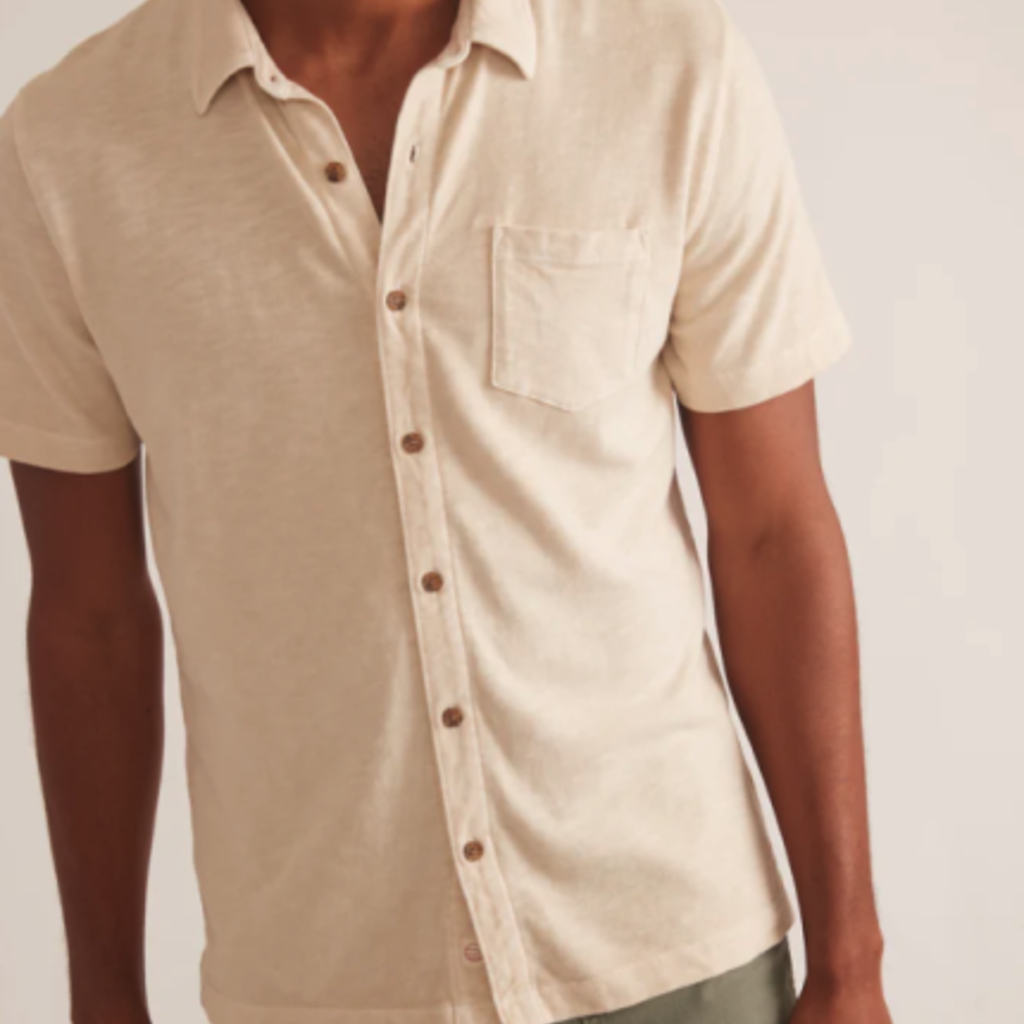 Marine Layer Vintage Heavy Slub Button Down