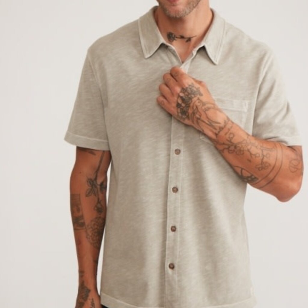 Marine Layer Vintage Heavy Slub Button Down