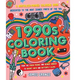Simon & Schuster 1990s Coloring Book