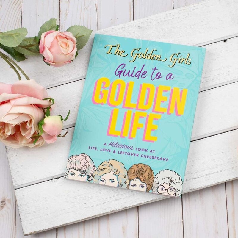 Simon & Schuster The Golden Girls Guide to a Golden Life By Michelle Lange