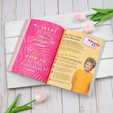 Simon & Schuster The Golden Girls Guide to a Golden Life By Michelle Lange