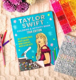 Simon & Schuster Taylor Swift Coloring & Activity Book Tour Edition