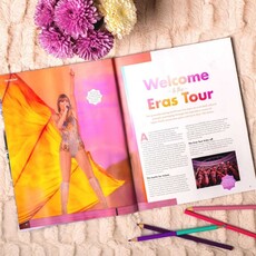 Simon & Schuster Taylor Swift Coloring & Activity Book Tour Edition