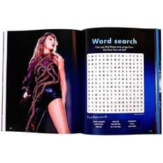 Simon & Schuster Taylor Swift Coloring & Activity Book Tour Edition