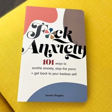 Simon & Schuster Fuck Anxiety by Lauren Douglas