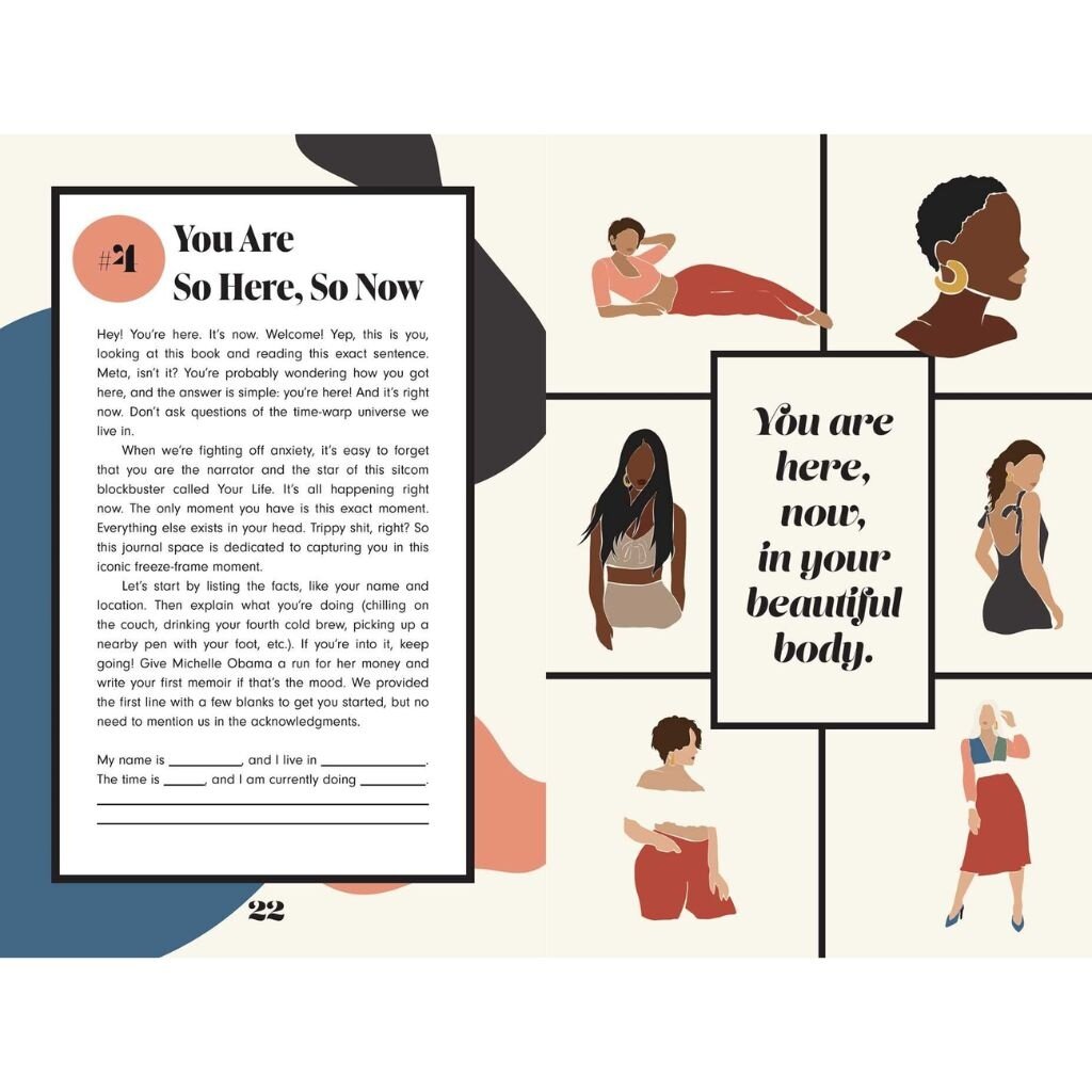 Simon & Schuster Fuck Anxiety by Lauren Douglas