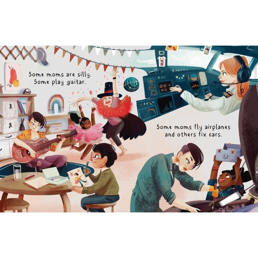 Simon & Schuster All Moms By Sarah Kate Ellis