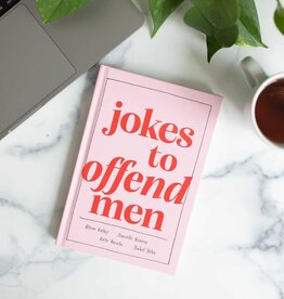 Simon & Schuster Jokes To Offend Men By Allison Kelley