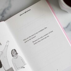 Simon & Schuster Jokes To Offend Men By Allison Kelley