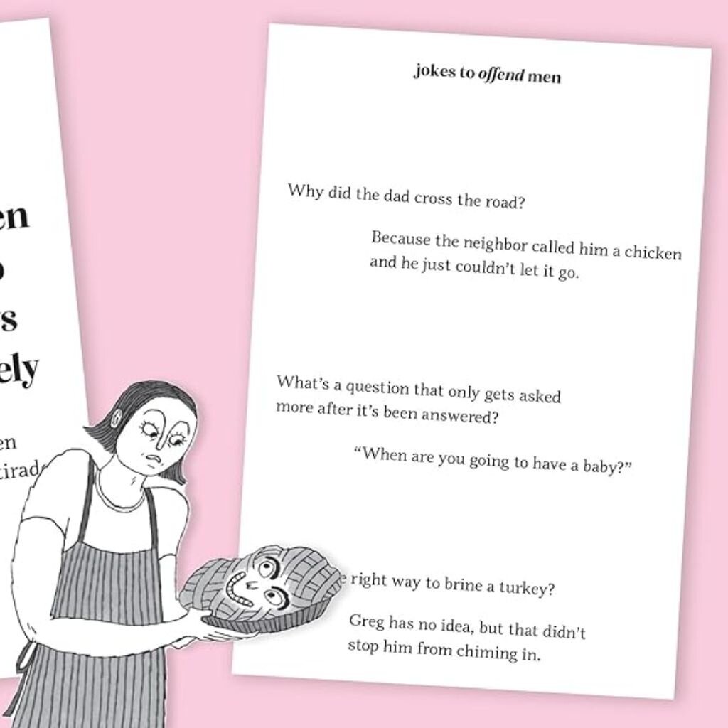Simon & Schuster Jokes To Offend Men By Allison Kelley