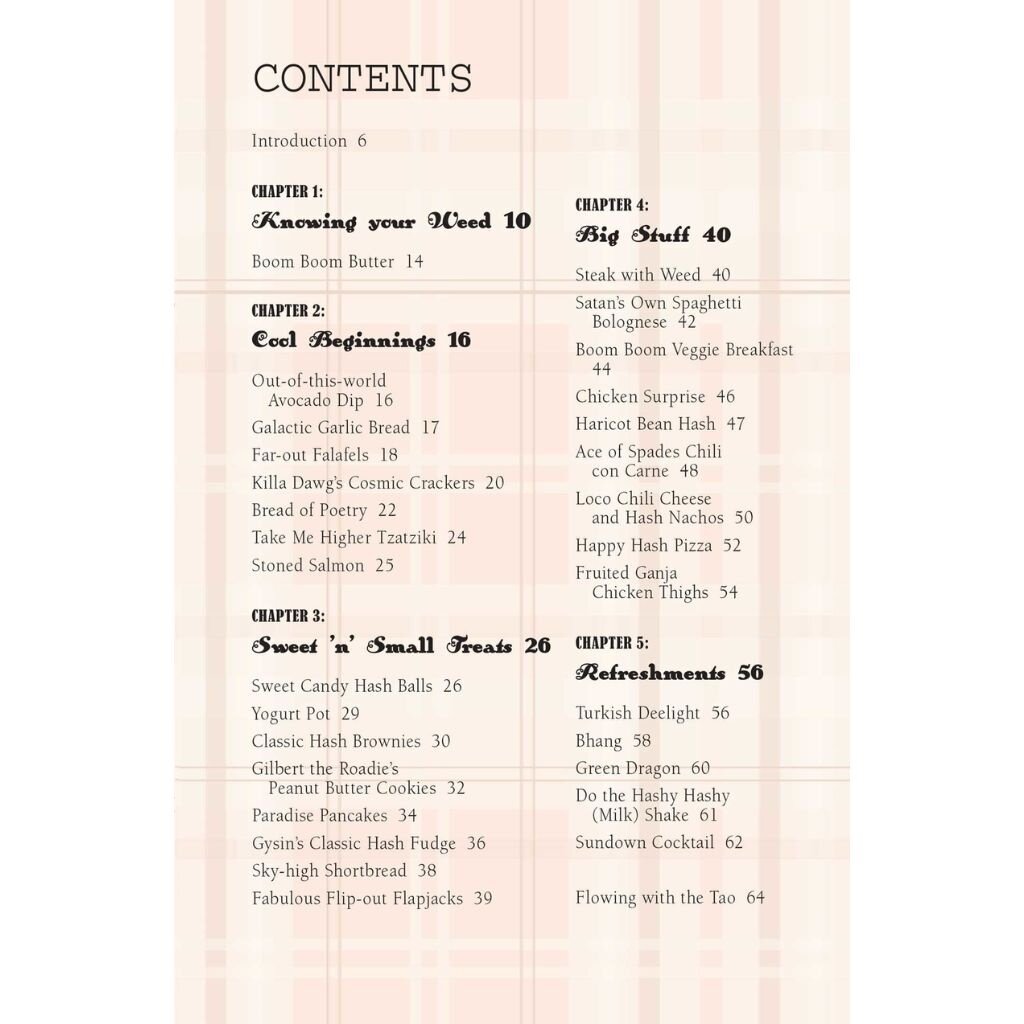 Simon & Schuster Mary Jane's Hash Brownies, Hot Pot, and Other Marijuana Munchies By Dr Hash