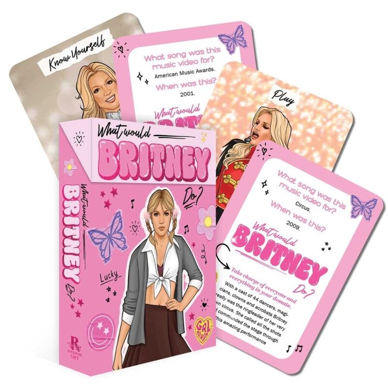 Simon & Schuster What Would Britney Do? By Rockpool Publishing