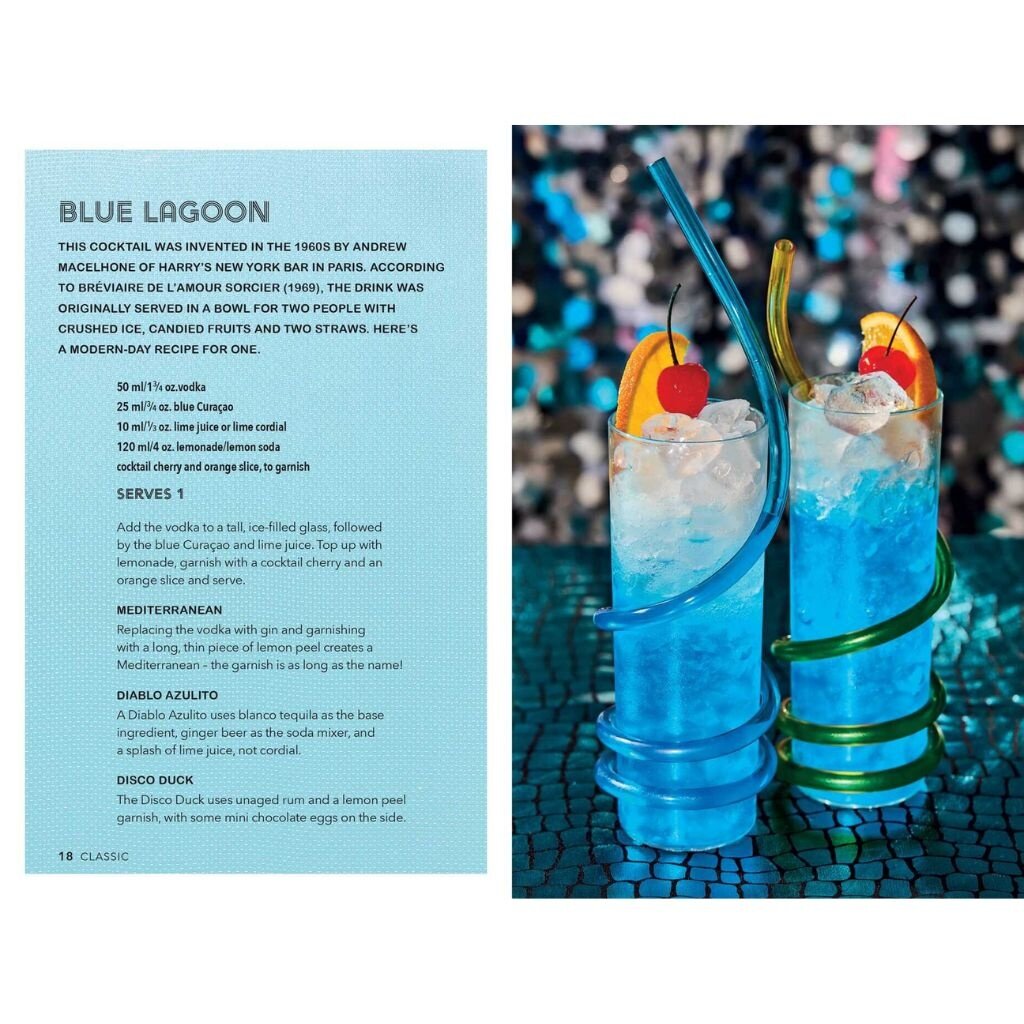 Simon & Schuster Disco Cocktails By David T. Smith