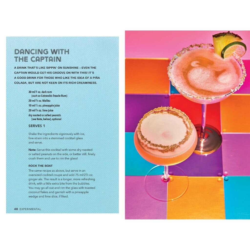 Simon & Schuster Disco Cocktails By David T. Smith
