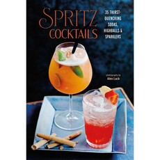 Simon & Schuster Spritz Cocktails By Ryland Peters & Small