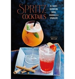 Simon & Schuster Spritz Cocktails By Ryland Peters & Small