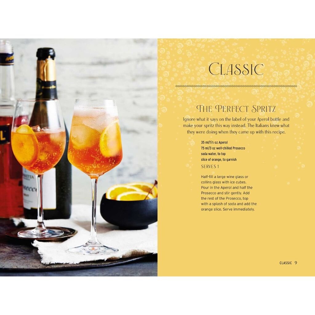 Simon & Schuster Spritz Cocktails By Ryland Peters & Small