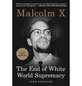Simon & Schuster End of White World Supremacy By Malcolm X