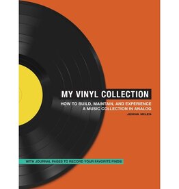 Simon & Schuster My Vinyl Collection By Jenna Miles