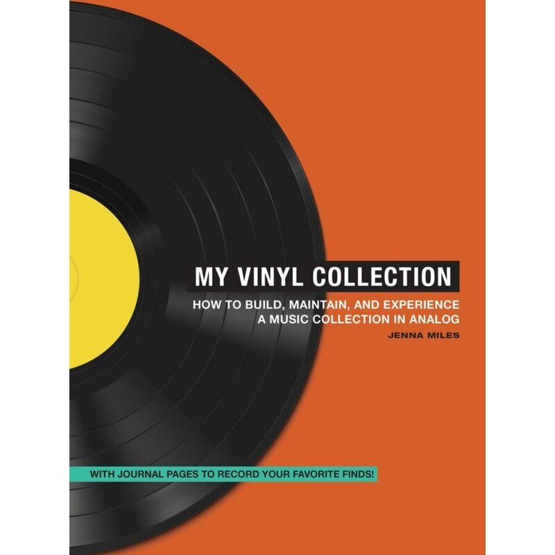 Simon & Schuster My Vinyl Collection By Jenna Miles