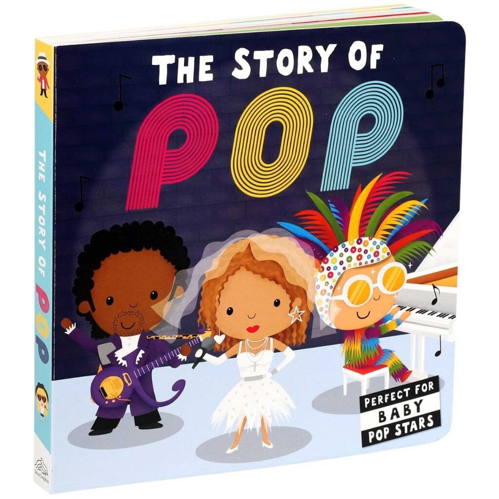 Simon & Schuster Story of Pop By Editors of Caterpillar Books