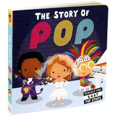 Simon & Schuster Story of Pop By Editors of Caterpillar Books
