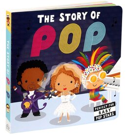 Simon & Schuster Story of Pop By Editors of Caterpillar Books
