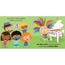 Simon & Schuster Story of Pop By Editors of Caterpillar Books