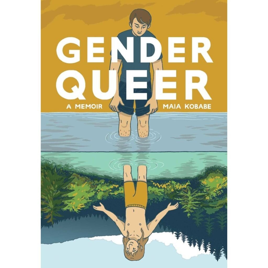 Simon & Schuster Gender Queer: A Memoir By Maia Kobabe