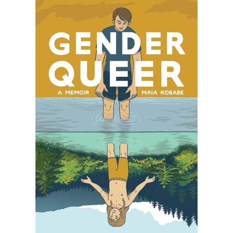 Simon & Schuster Gender Queer: A Memoir By Maia Kobabe