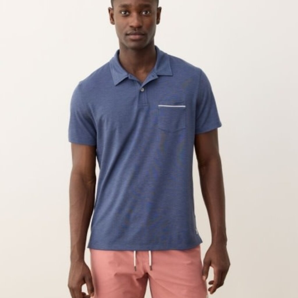 Marine Layer Air Pocket Polo