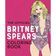 Simon & Schuster Official Britney Spears Coloring Circus Fantasy Edition