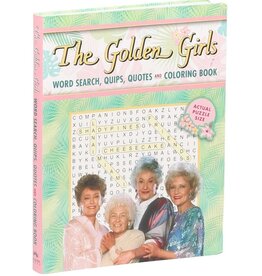 Simon & Schuster Golden Girls Word Search