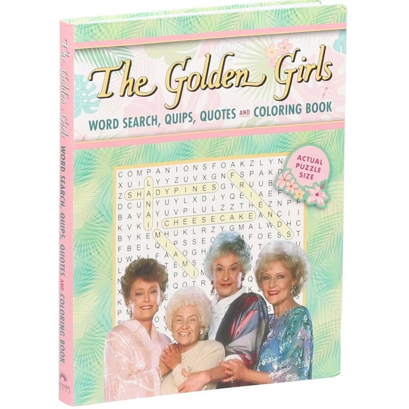 Simon & Schuster Golden Girls Word Search