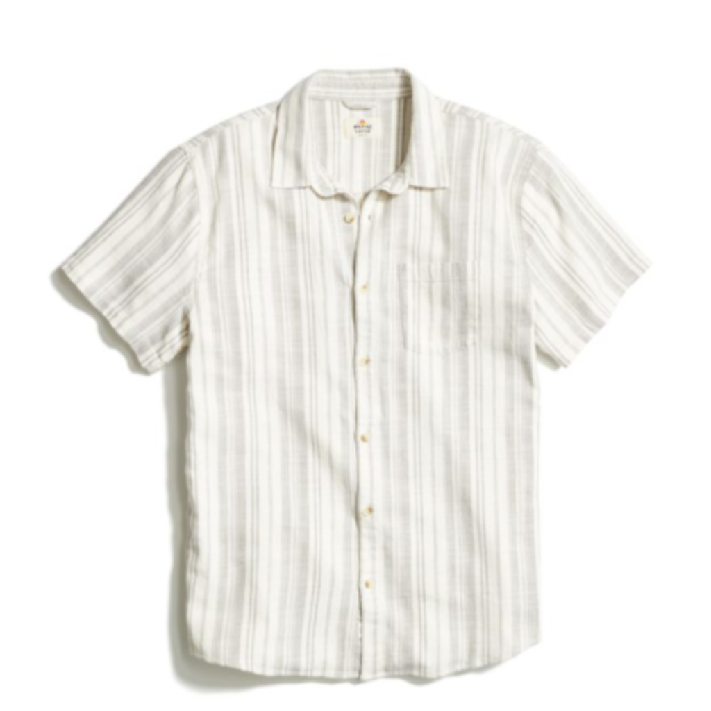 Marine Layer Classic Stretch Selvage Shirt