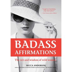 Simon & Schuster Badass Affirmations Book