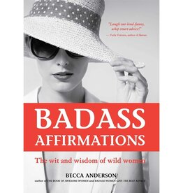 Simon & Schuster Badass Affirmations Book