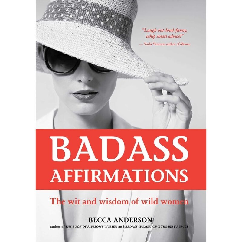 Simon & Schuster Badass Affirmations Book