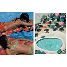 Abrams Poolside With Slim Aarons