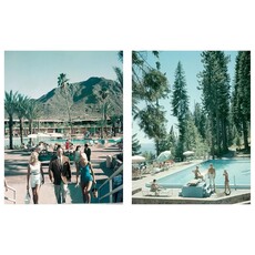 Abrams Poolside With Slim Aarons