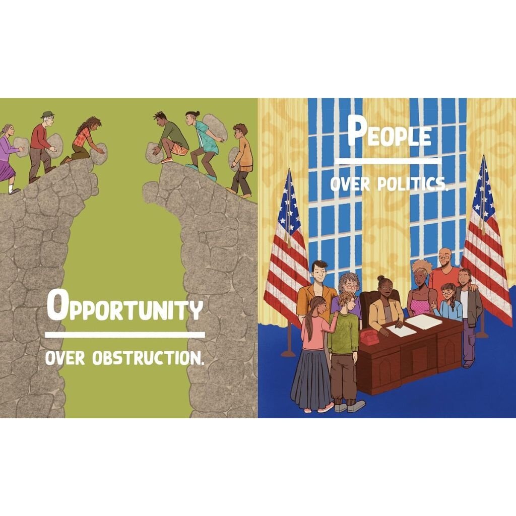 Hachette ABCs of Democracy by Hakeem Jeffries