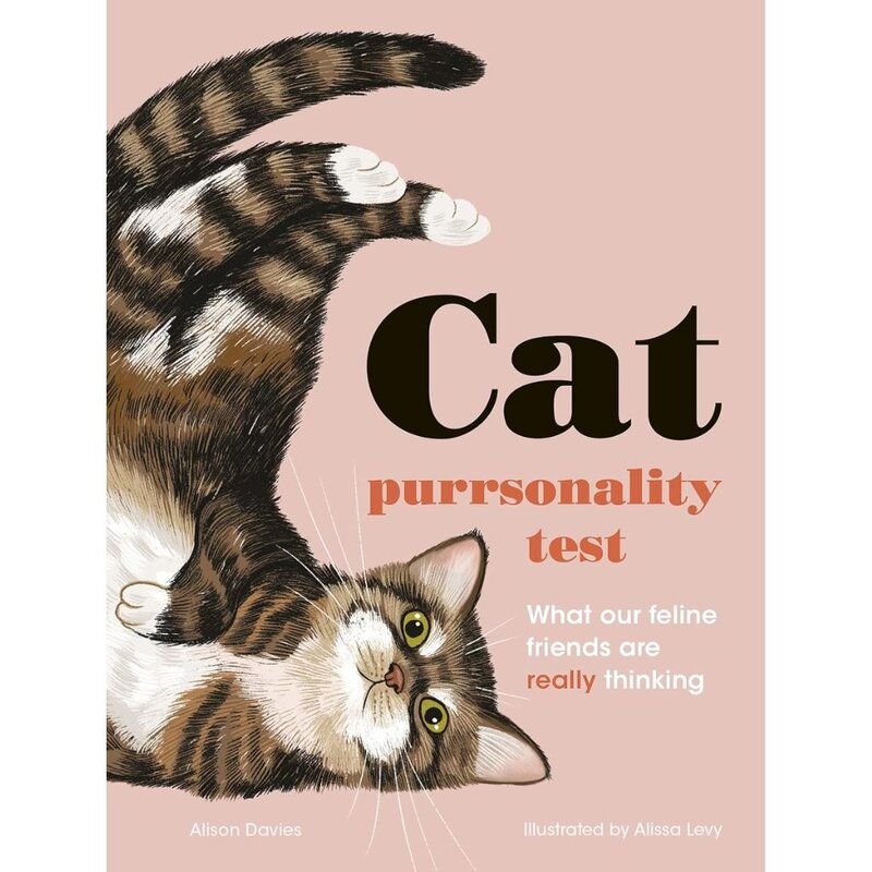 Hachette Cat Purrsonality Test Book