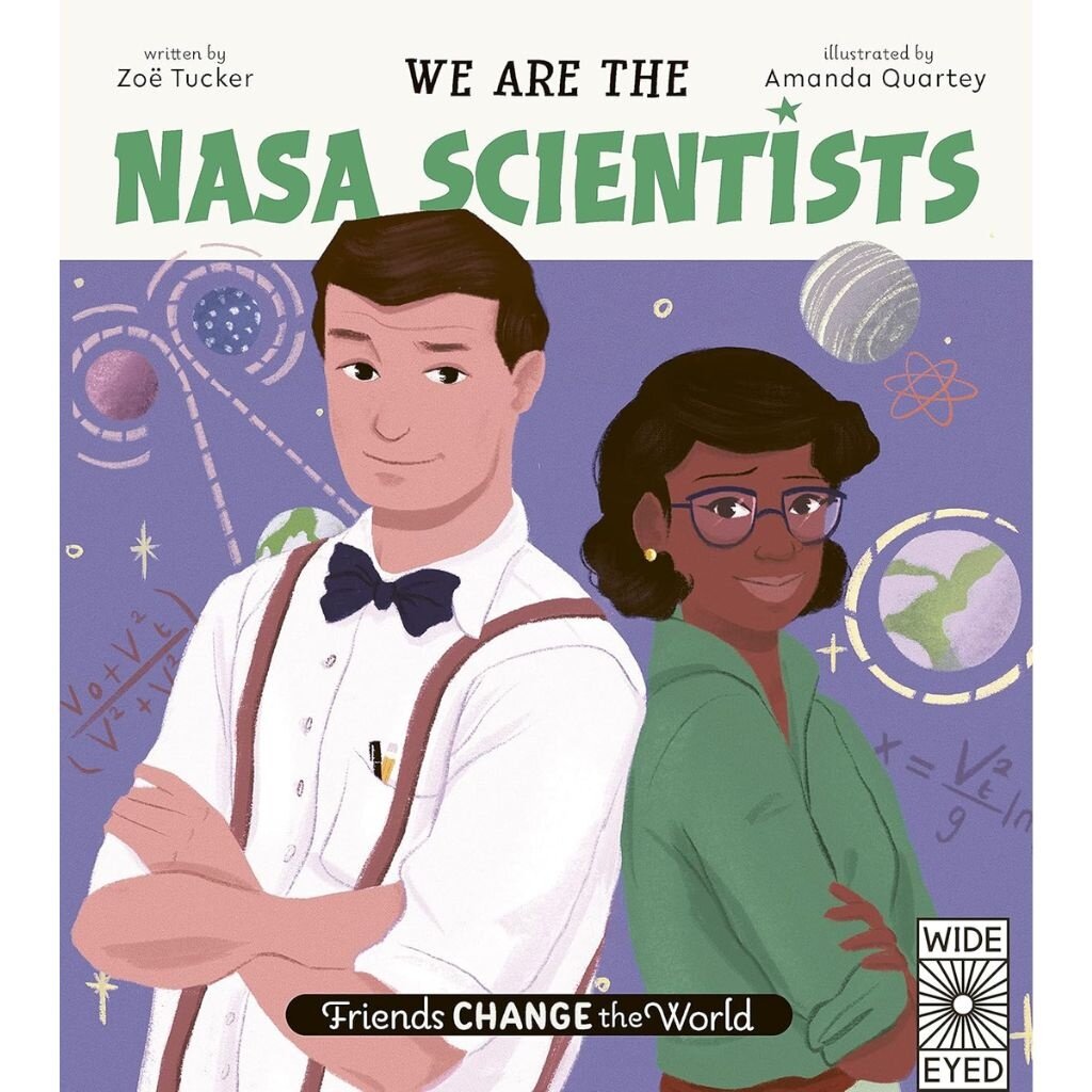 Hachette We Are The NASA Scientists Book