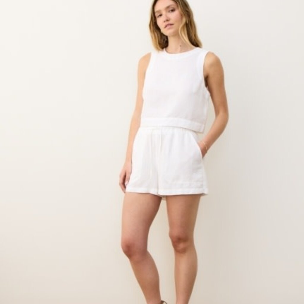 Marine Layer Linen Drawstring Short