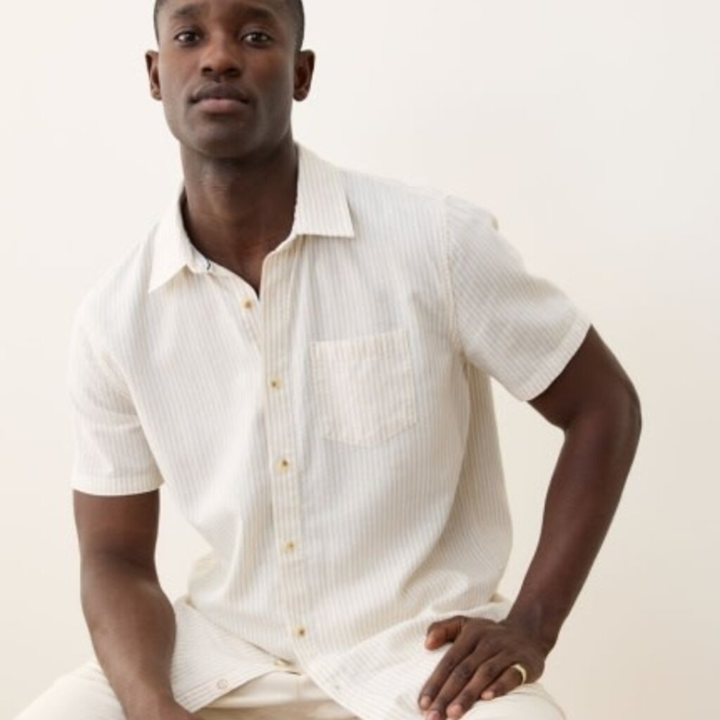 Marine Layer Better-Than-Linen Shirt