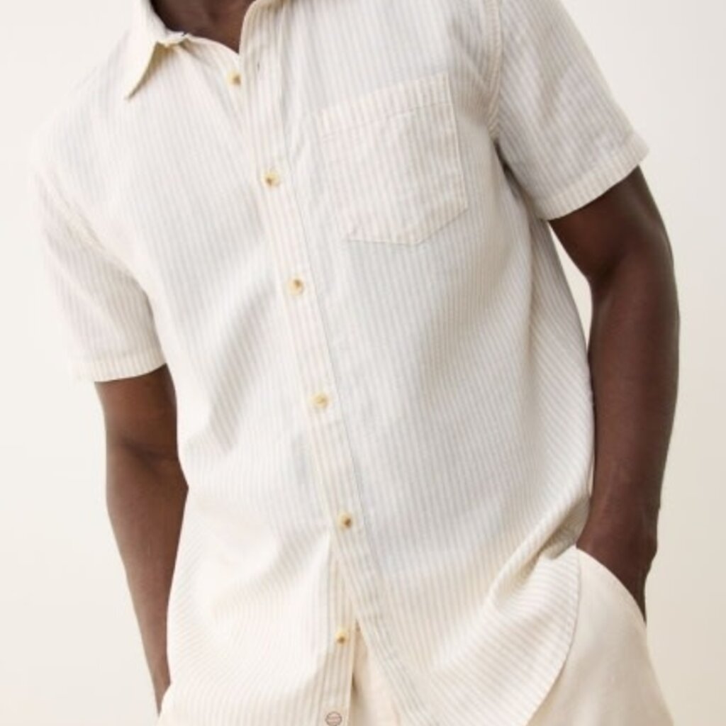 Marine Layer Better-Than-Linen Shirt
